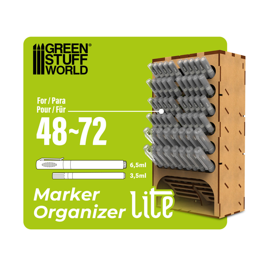 Vertical Marker Organizer (Green Stuff World)