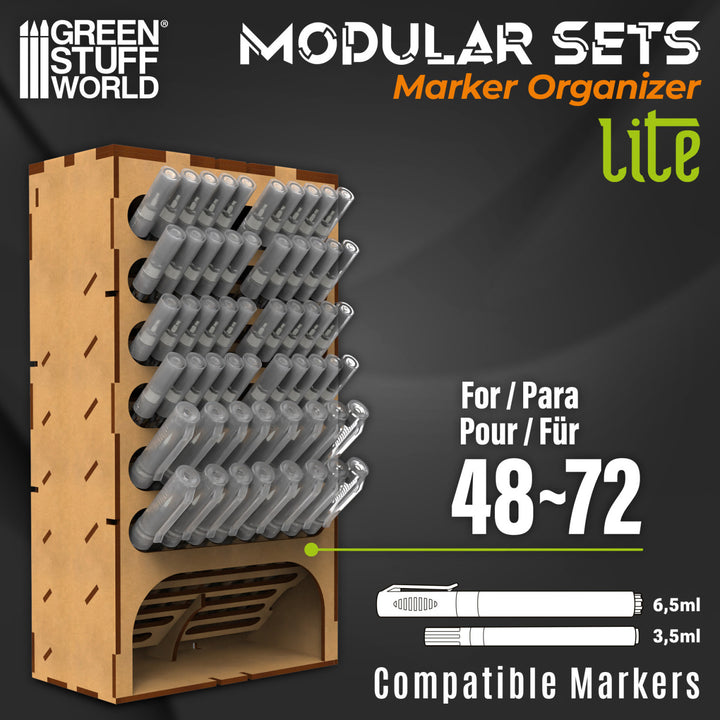 Vertical Marker Organizer (Green Stuff World)