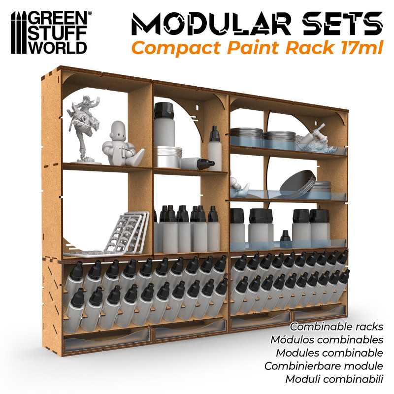 Vertical Paint Organizer 17ml - COMPACT (Green Stuff World)