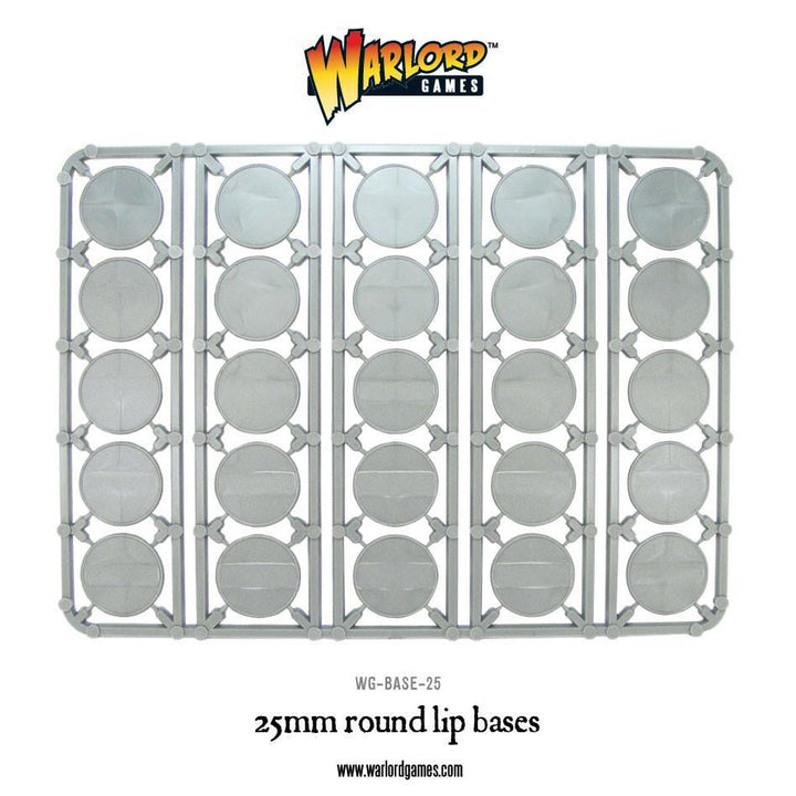 Bag of Round Bases (Warlord Games)