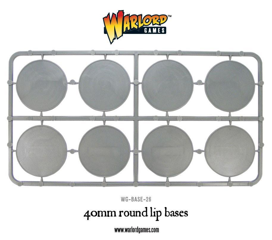 Bag of Round Bases (Warlord Games)