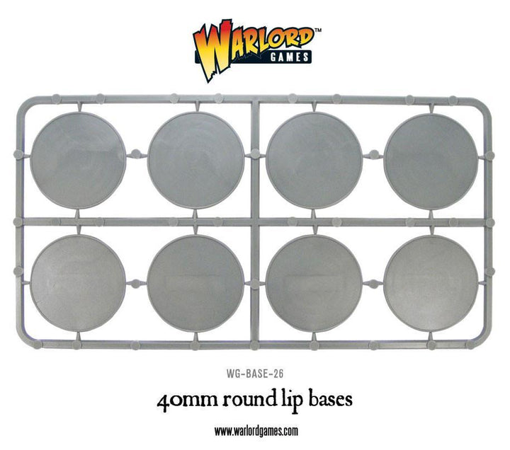 Bag of Round Bases (Warlord Games)