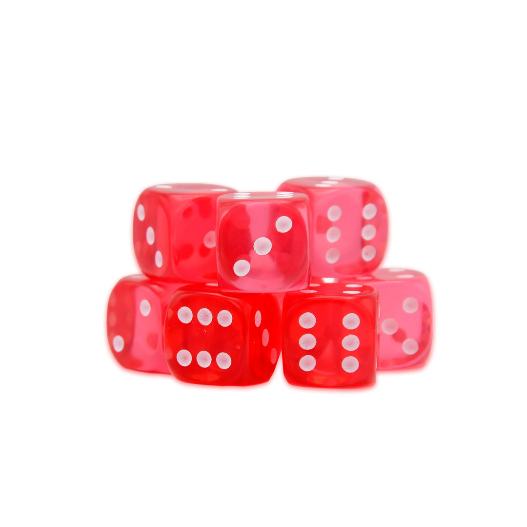 Ruby D6 Dice (Warlord Games)