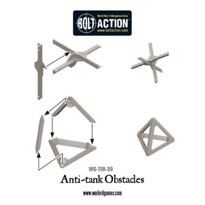 Bolt Action: Anti-Tank Obstacles