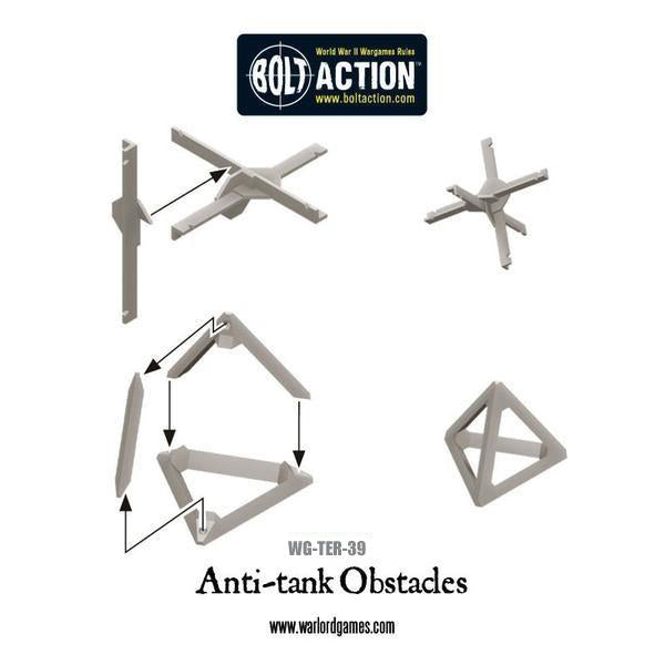 Bolt Action: Anti-Tank Obstacles