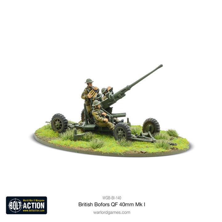 Bolt Action: British Bofors QF 40mm Mk I