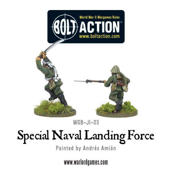 Bolt Action: Japanese Special Naval Landing Force