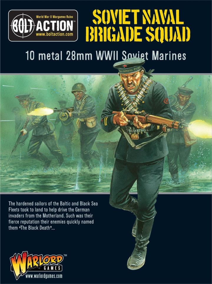 Bolt Action: Soviet Naval Brigade box set