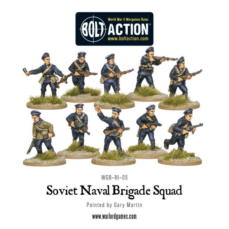 Bolt Action: Soviet Naval Brigade box set