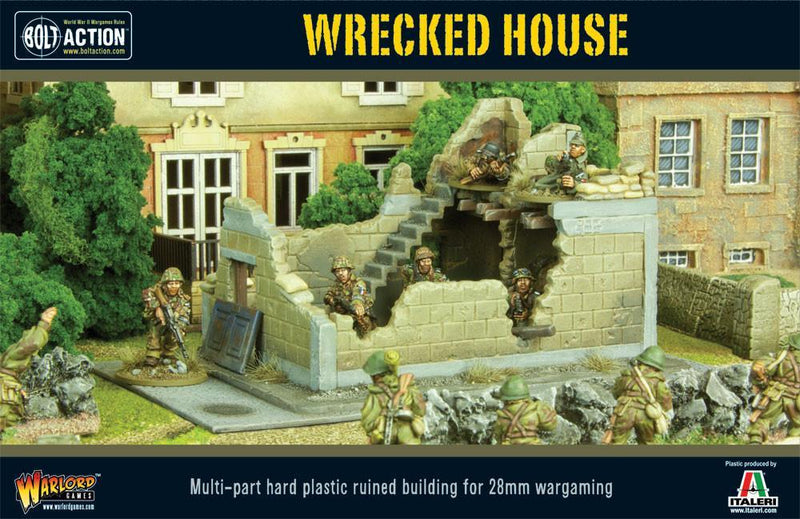 Wrecked House (Italeri)