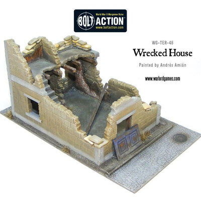 Wrecked House (Italeri)