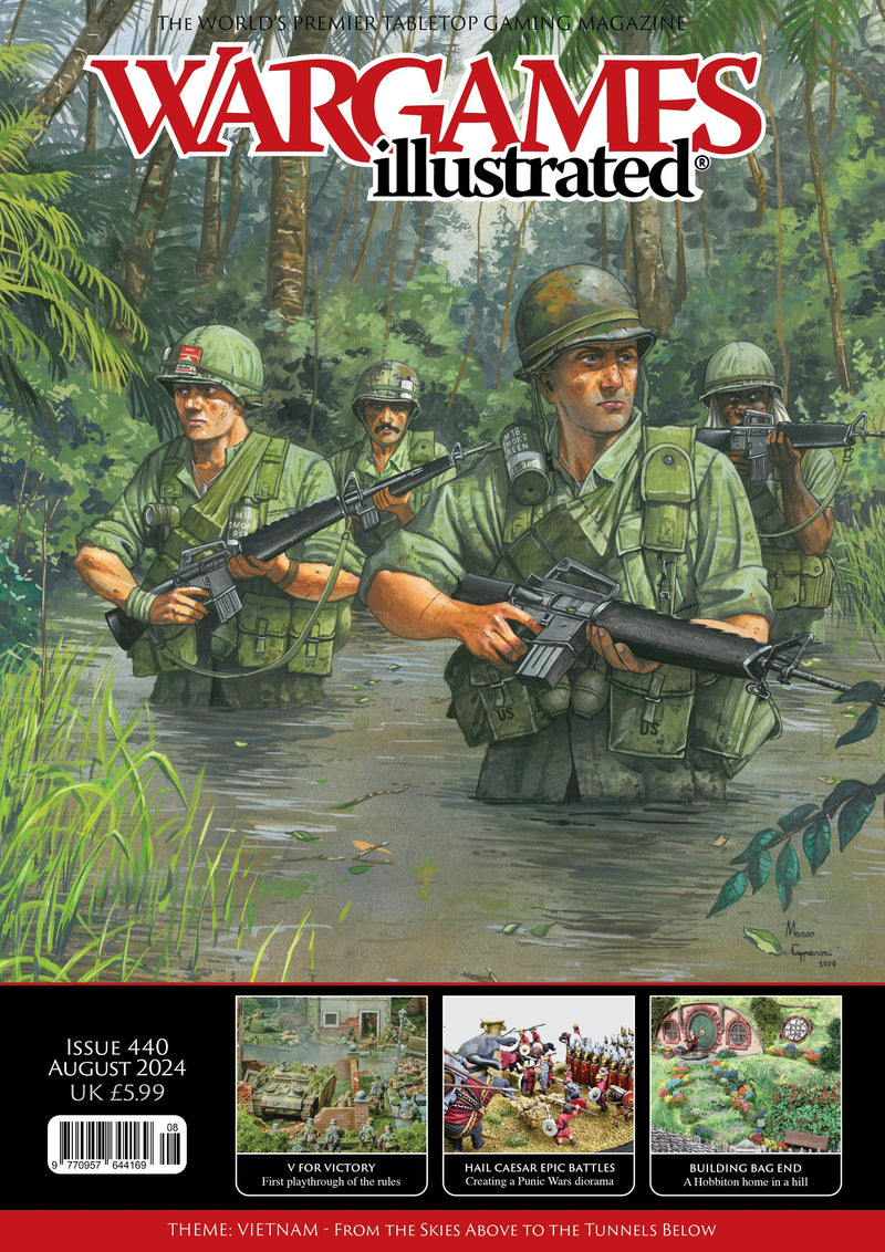 Wargames Illustrated WI440 August 2024 Edition