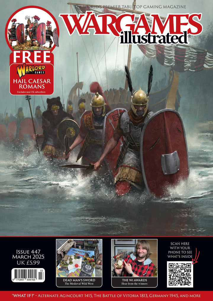 Wargames Illustrated WI447 March 2025 Edition