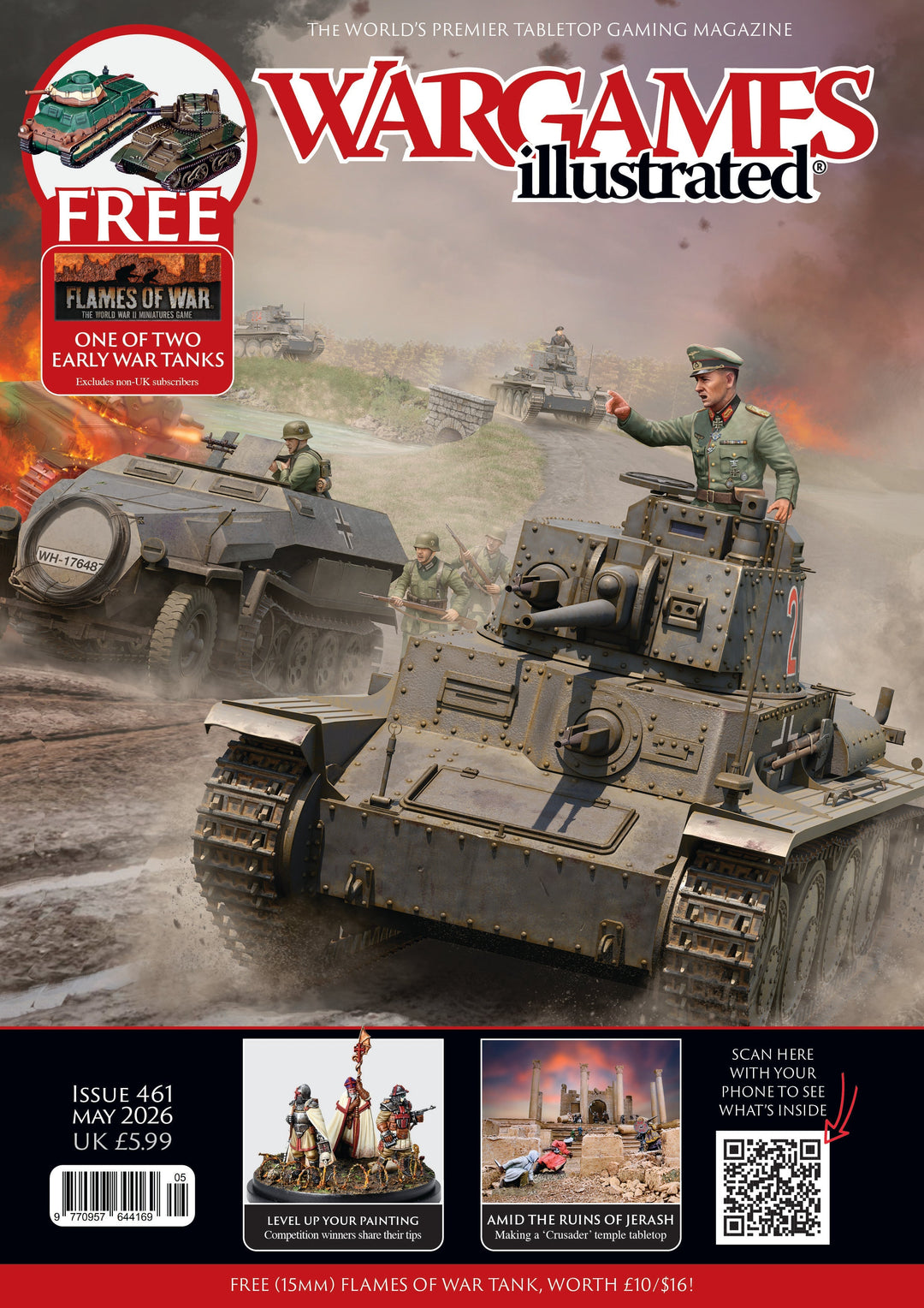 Wargames Illustrated WI461 May 2026 Edition