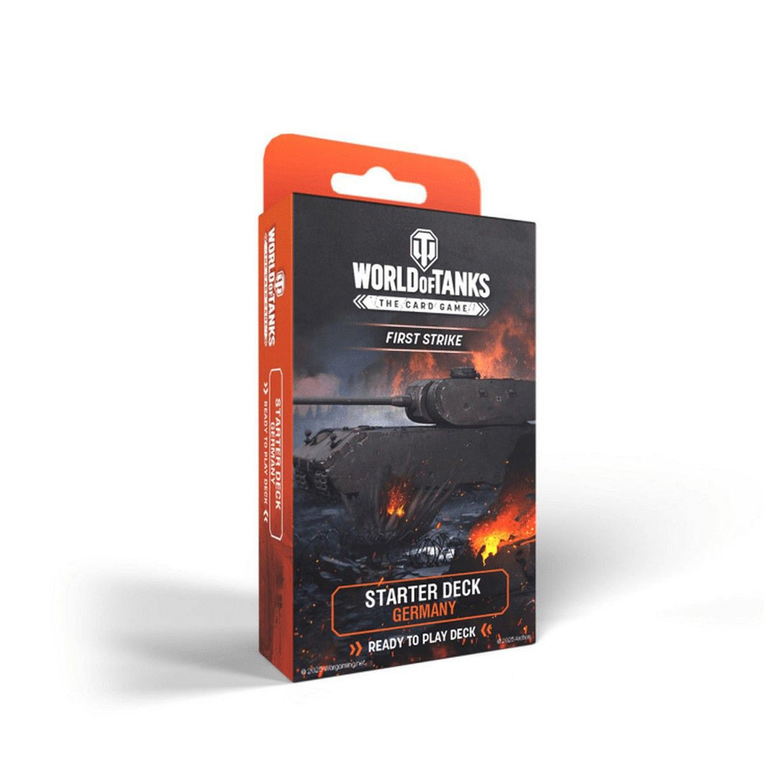 World of Tanks TCG: First Strike - Starter Deck: Germany