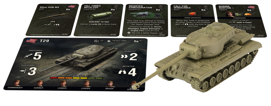 World of Tanks: American T29 (WOT71)