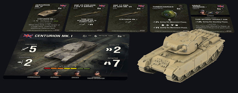 World of Tanks: British Centurion Mk. I (WOT73)