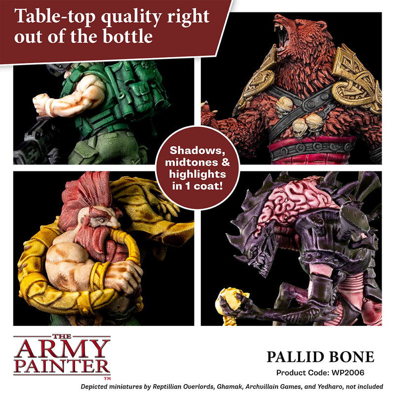 Speedpaint 2.0: Pallid Bone (The Army Painter) (WP2006)