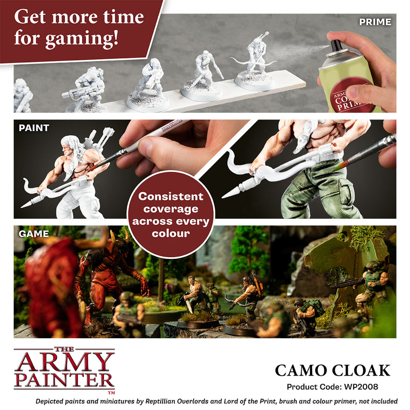 Speedpaint 2.0: Camo Cloak (The Army Painter) (WP2008)