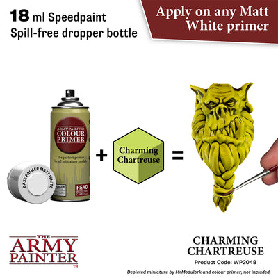 Speedpaint 2.0: Charming Chartreuse (The Army Painter) (WP2048)