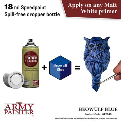 Speedpaint 2.0: Beowulf Blue (The Army Painter) (WP2049)