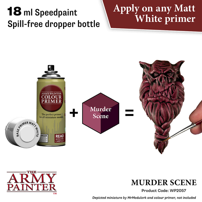 Speedpaint 2.0: Murder Scene (The Army Painter) (WP2057)