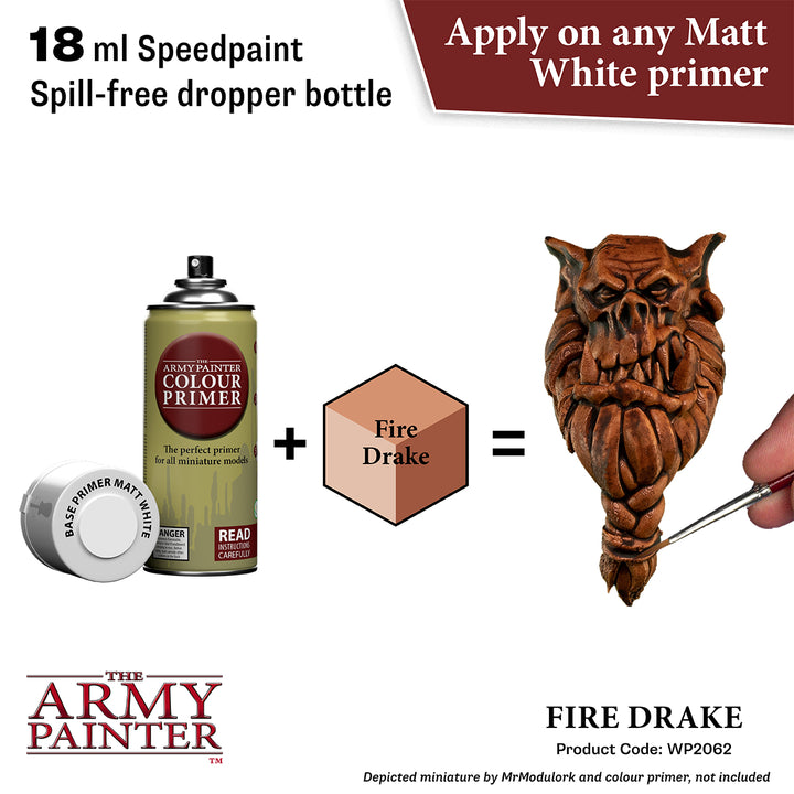 Speedpaint 2.0: Fire Drake (The Army Painter) (WP2062)