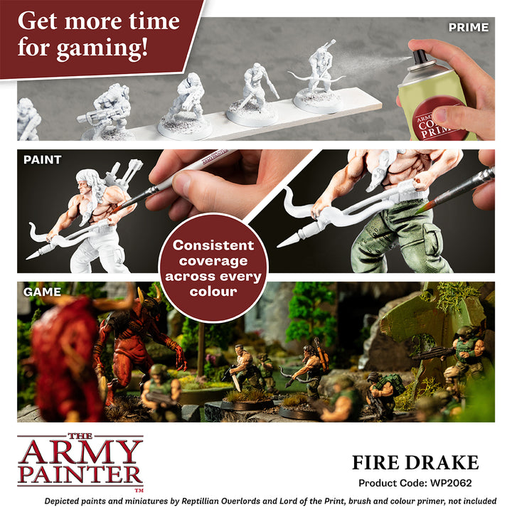 Speedpaint 2.0: Fire Drake (The Army Painter) (WP2062)