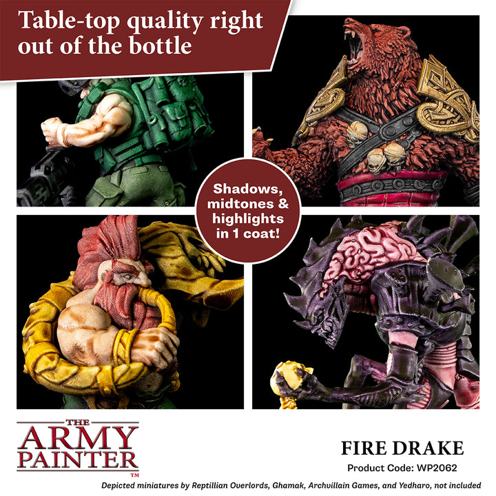 Speedpaint 2.0: Fire Drake (The Army Painter) (WP2062)