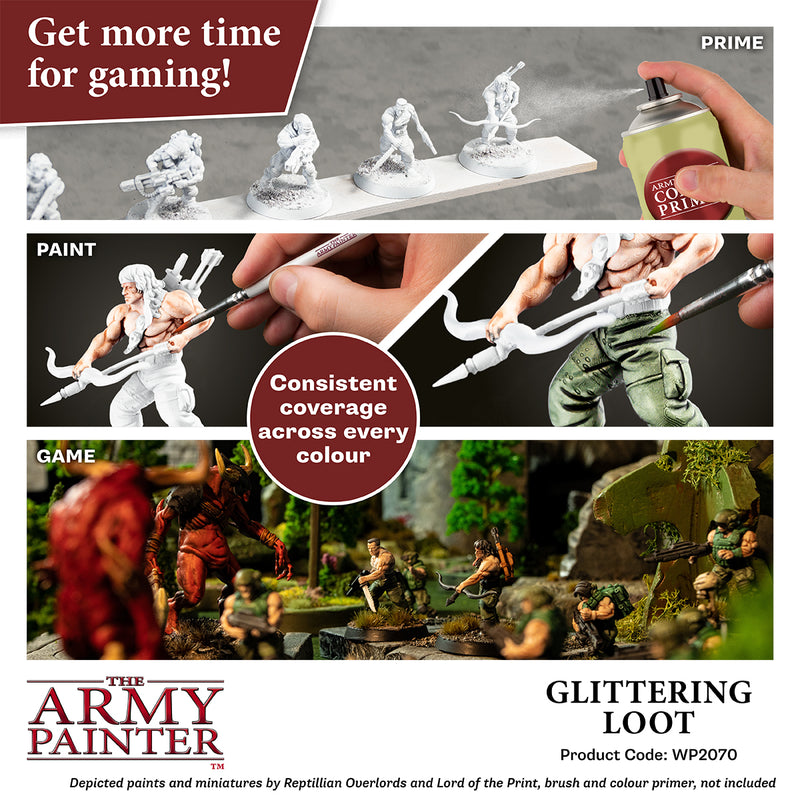 Speedpaint 2.0: Glittering Loot (The Army Painter) (WP2070)