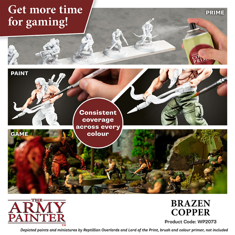 Speedpaint 2.0: Brazen Copper (The Army Painter) (WP2073)