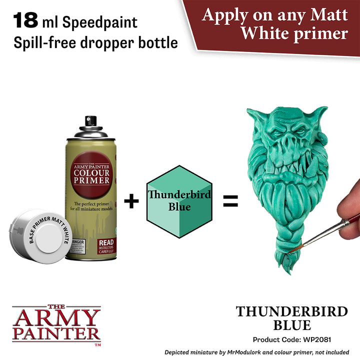 Speedpaint 2.0: Thunderbird Blue (The Army Painter) (WP2081)