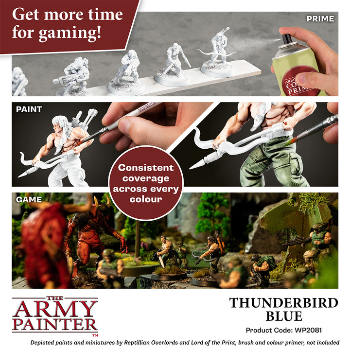 Speedpaint 2.0: Thunderbird Blue (The Army Painter) (WP2081)
