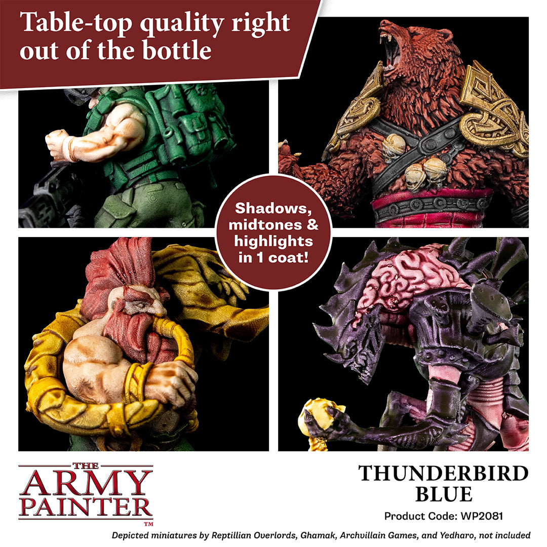 Speedpaint 2.0: Thunderbird Blue (The Army Painter) (WP2081)