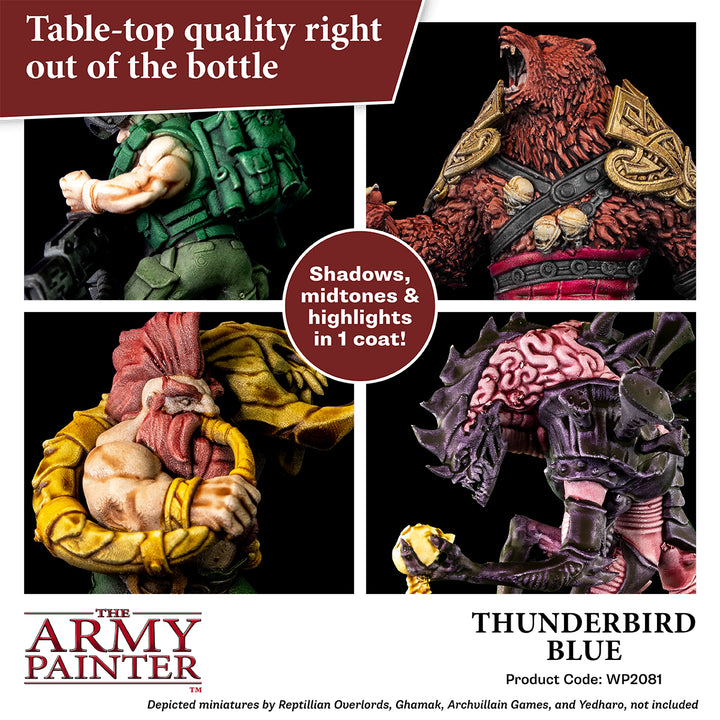 Speedpaint 2.0: Thunderbird Blue (The Army Painter) (WP2081)