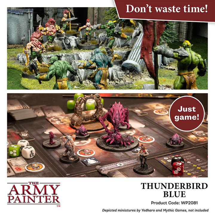 Speedpaint 2.0: Thunderbird Blue (The Army Painter) (WP2081)