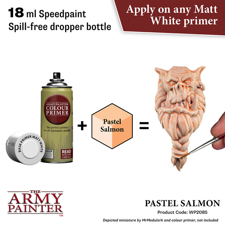 Speedpaint 2.0: Pastel Salmon (The Army Painter) (WP2085)