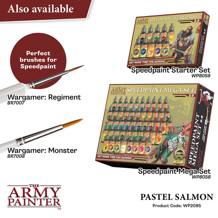 Speedpaint 2.0: Pastel Salmon (The Army Painter) (WP2085)