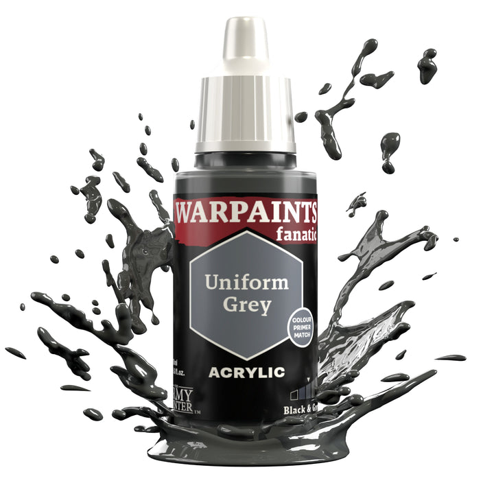 Warpaints Fanatic: Uniform Grey (The Army Painter) (WP3003P)