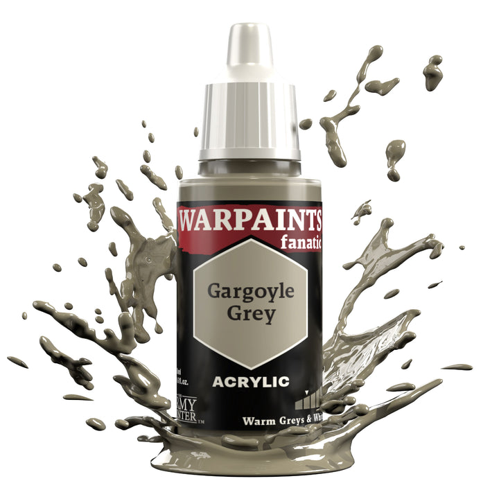 Warpaints Fanatic: Gargoyle Grey (The Army Painter) (WP3008P)