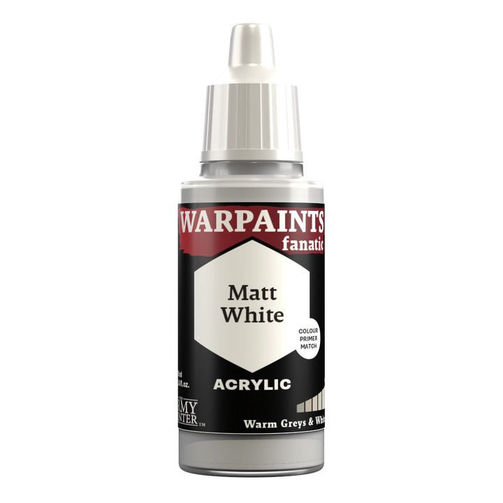 Warpaints Fanatic: Matt White (The Army Painter) (WP3012P)