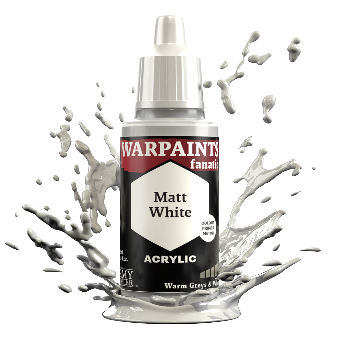 Warpaints Fanatic: Matt White (The Army Painter) (WP3012P)