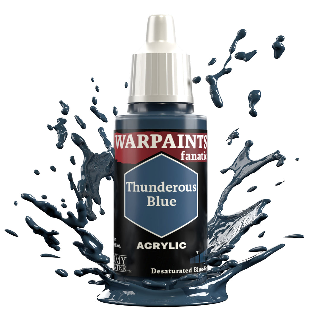 Warpaints Fanatic: Thunderous Blue (The Army Painter) (WP3014P)