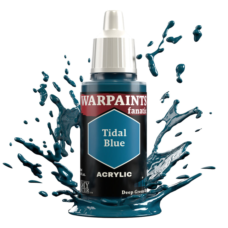 Warpaints Fanatic: Tidal Blue (The Army Painter) (WP3033P)