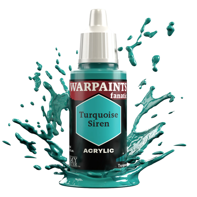 Warpaints Fanatic: Turquoise Siren (The Army Painter) (WP3039P)