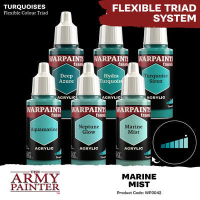 Warpaints Fanatic: Marine Mist (The Army Painter) (WP3042P)