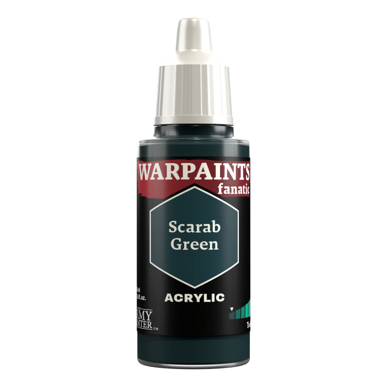 Warpaints Fanatic: Scarab Green (The Army Painter) (WP3043P)