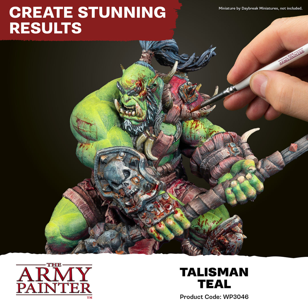 Warpaints Fanatic: Talisman Teal (The Army Painter) (WP3046P)