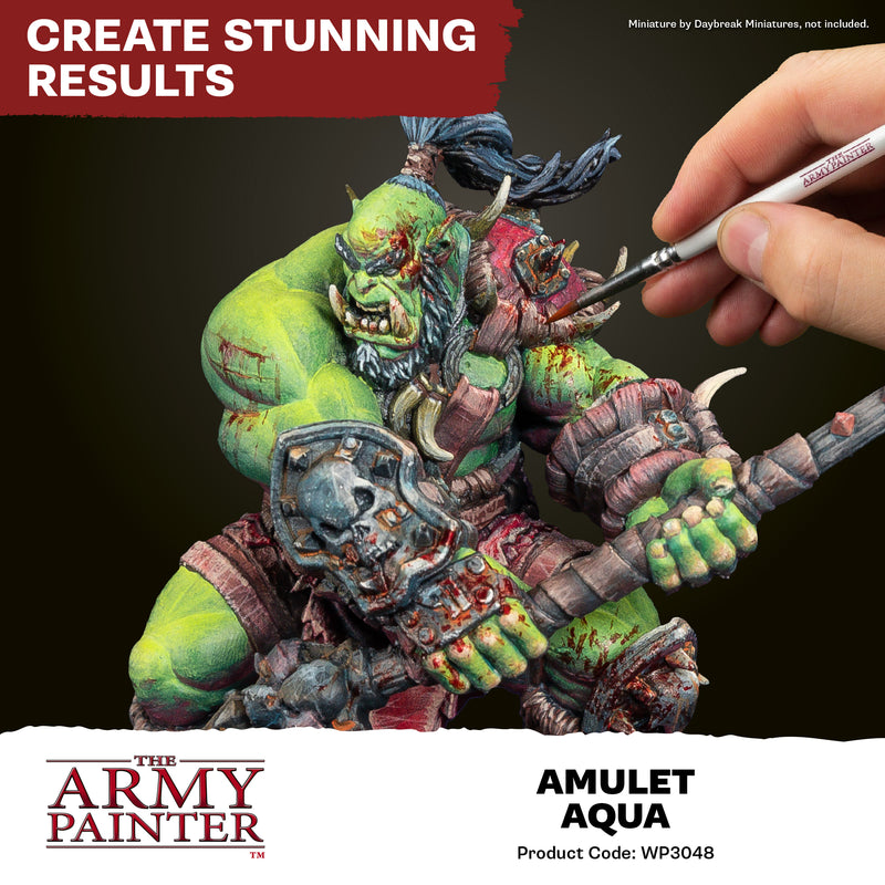 Warpaints Fanatic: Amulet Aqua (The Army Painter) (WP3048P)