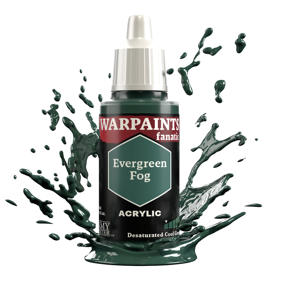 Warpaints Fanatic: Evergreen Fog (The Army Painter) (WP3061P)